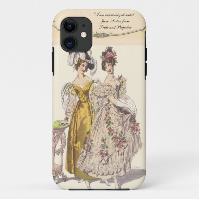 Jane Austen Pride and Prejudice Case (Back)