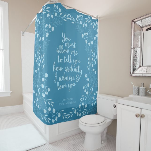 Jane Austen Pride and Prejudice Floral Love (In Situ)