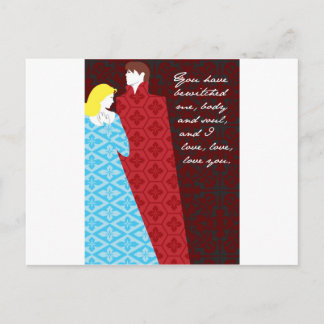 Jane Austen Pride and Prejudice gift "Elizabeth" Postcard