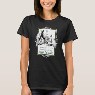 Jane Austen Pride And Prejudice  St Patricks Day T-Shirt