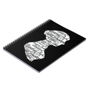 Jane Austen Pride & Prejudice Journal Black
