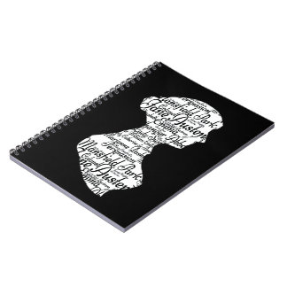 Jane Austen Pride & Prejudice Journal Black