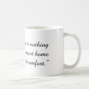 Jane Austen Quote Mug