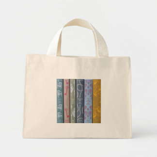 Jane Austen quotes & novels Mini Tote Bag