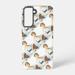 Jane Austen Samsung Galaxy Case