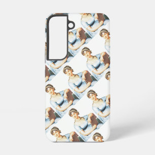 Jane Austen Samsung Galaxy Case