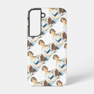 Jane Austen Samsung Galaxy Case