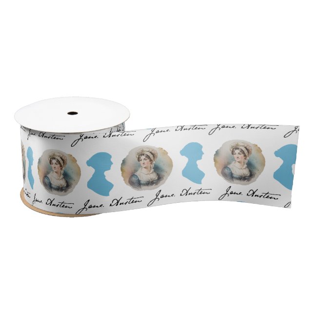 Jane Austen Satin Ribbon (Spool)