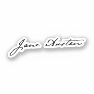 Jane Austen signature