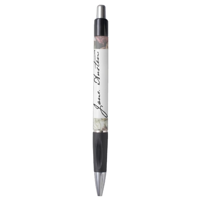 Jane Austen Signature Pen (Front Vertical)