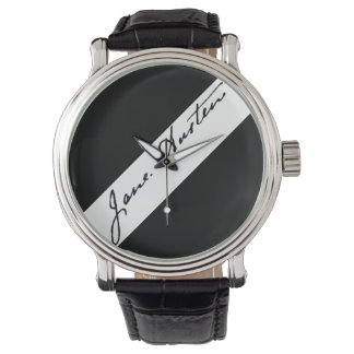 Jane Austen Signature Watch
