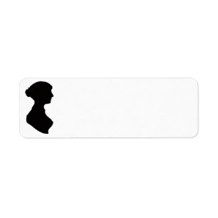 Jane Austen Silhouette
