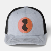 Jane Austen Silhouette hat