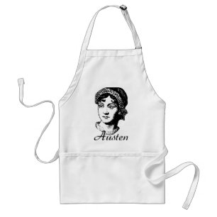 Jane Austen Standard Apron