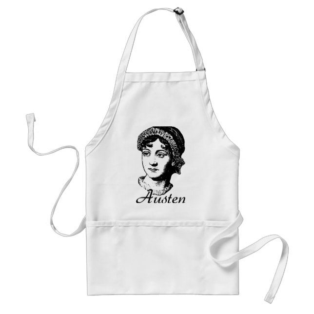 Jane Austen Standard Apron (Front)