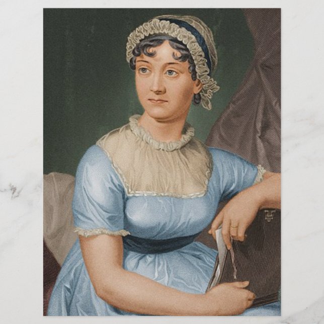 Jane Austen stationery (Front)