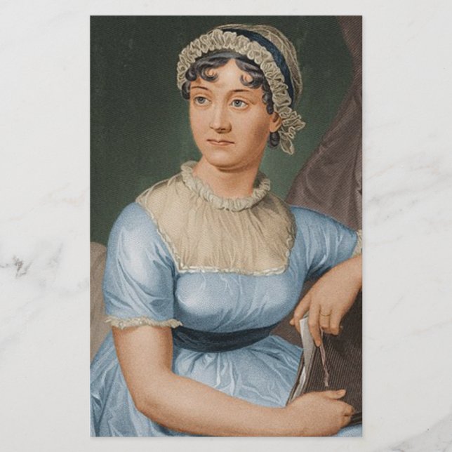 Jane Austen Stationery (Front)