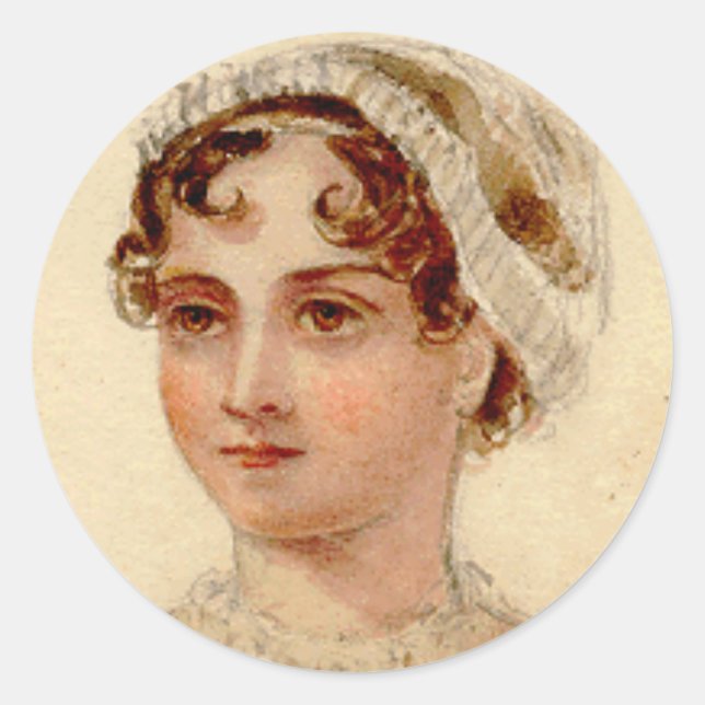 Jane Austen Stickers (Front)