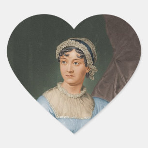 Jane Austen Stickers