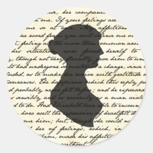 Jane Austen Stickers Fierté & Préjugés