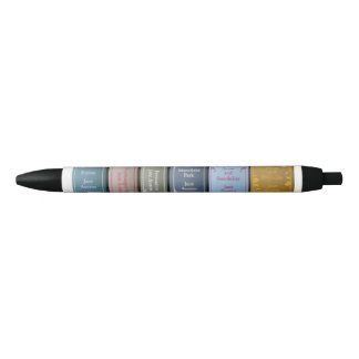 Jane Austen style Black Ink Pen
