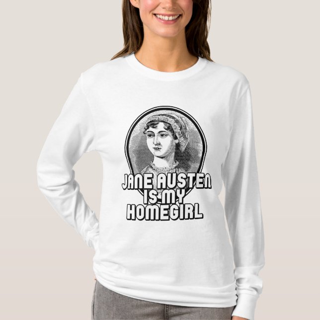 Jane Austen T-Shirt (Front)