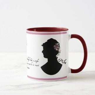 Jane Austen tasse universellement reconnue de