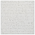 Jane Austen Texte noir sur tissu blanc antique