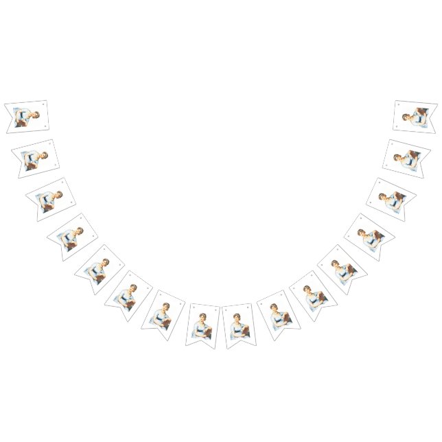 Jane Austen Thème Tea Party Anniversaire Bannière (Tout)