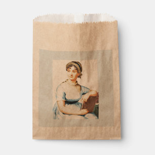 Jane Austen Theme Tea Party Favour Bag