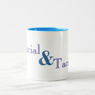 Jane Austen Unsocial Taciturn Quote Mug