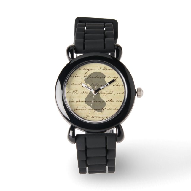 Jane Austen Watch (Front)