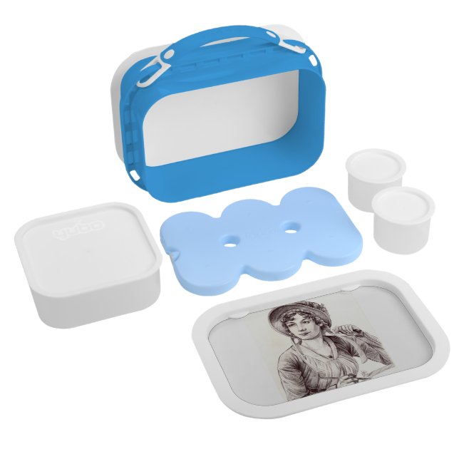 Jane Austen with a Smile Lunchbox (Full Product)