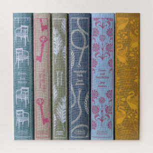 Jane Austen's books Jigsaw Puzzle