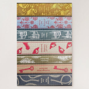 Jane Austen's books Jigsaw Puzzle