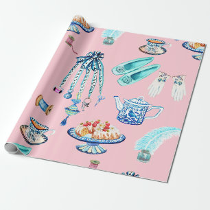Jane Austens favorite things Wrapping Paper