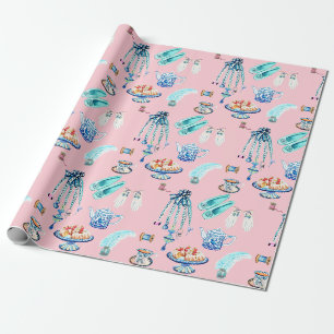 Jane Austens favourite things Wrapping Paper