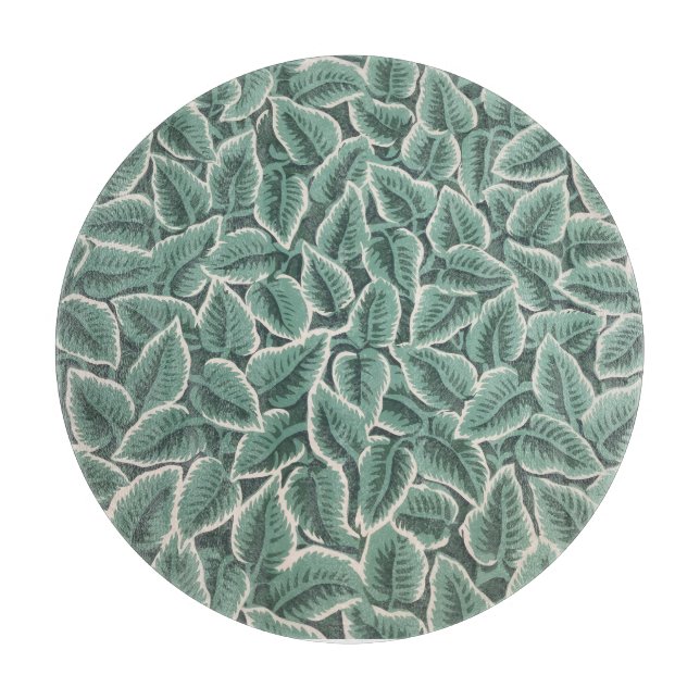 Jane Austen's Home Wallpaper Cutting Board (Front)
