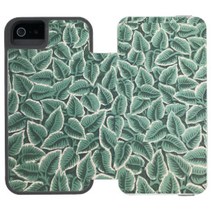 Jane Austen's home wallpaper notebook Incipio Watson™ iPhone 5 Wallet Case