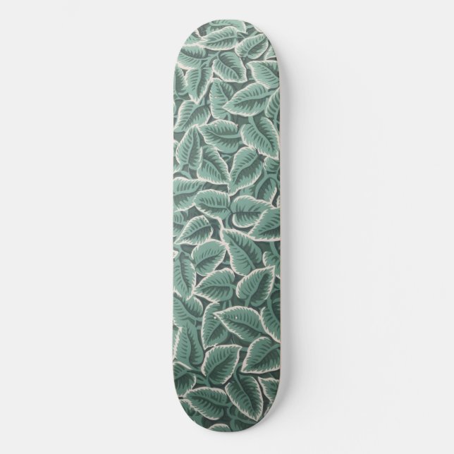 Jane Austen's Home Wallpaper Skateboard (Front)