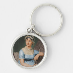 Jane Austens Keychain