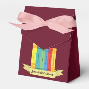 Jane Austen's Novels III Favor Box