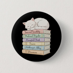 Jane Austen's Novels IX 2 Inch Round Button