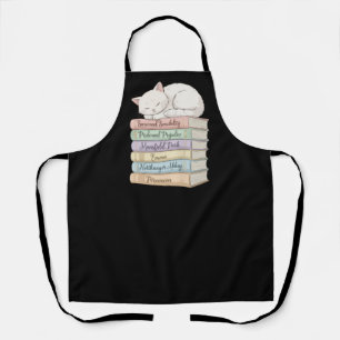 Jane Austen's Novels IX Apron