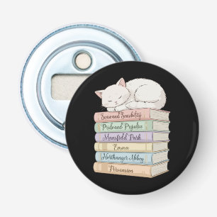 Jane Austen's Novels IX Bottle Opener