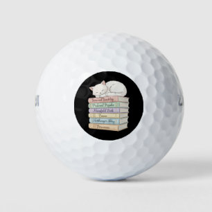 Jane Austen's Novels IX Golf Balls