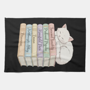 Jane Austen's Novels IX Kitchen Towel