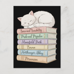 Jane Austen's Novels IX Postcard