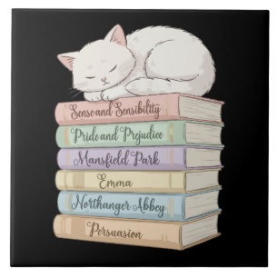 Jane Austen's Novels IX Tile