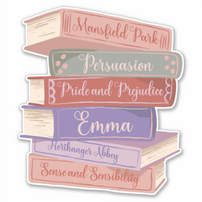 Jane Austen's Novels V (Front)